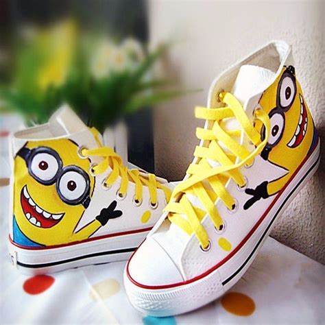 minion sneakers for women.